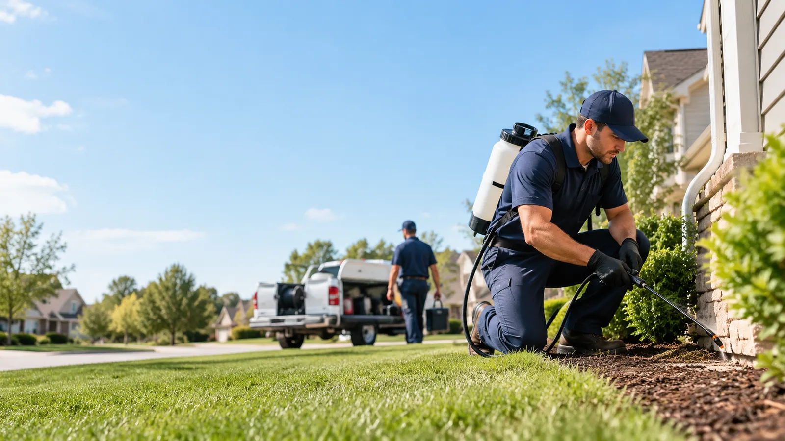 Pest Control in Columbia Station, OH near me